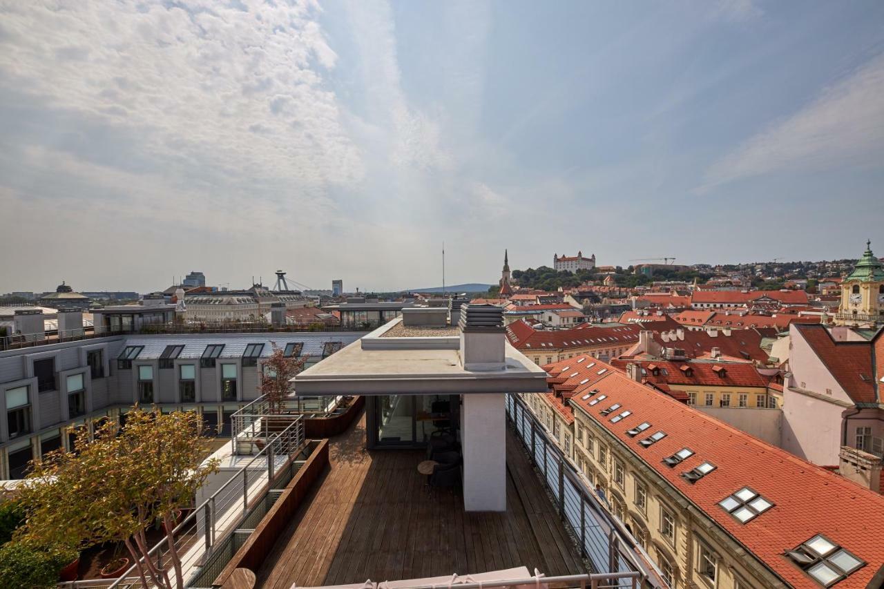 Le Monde Apartment Bratislava - Amazing 5Bdr In Downtown Exterior foto